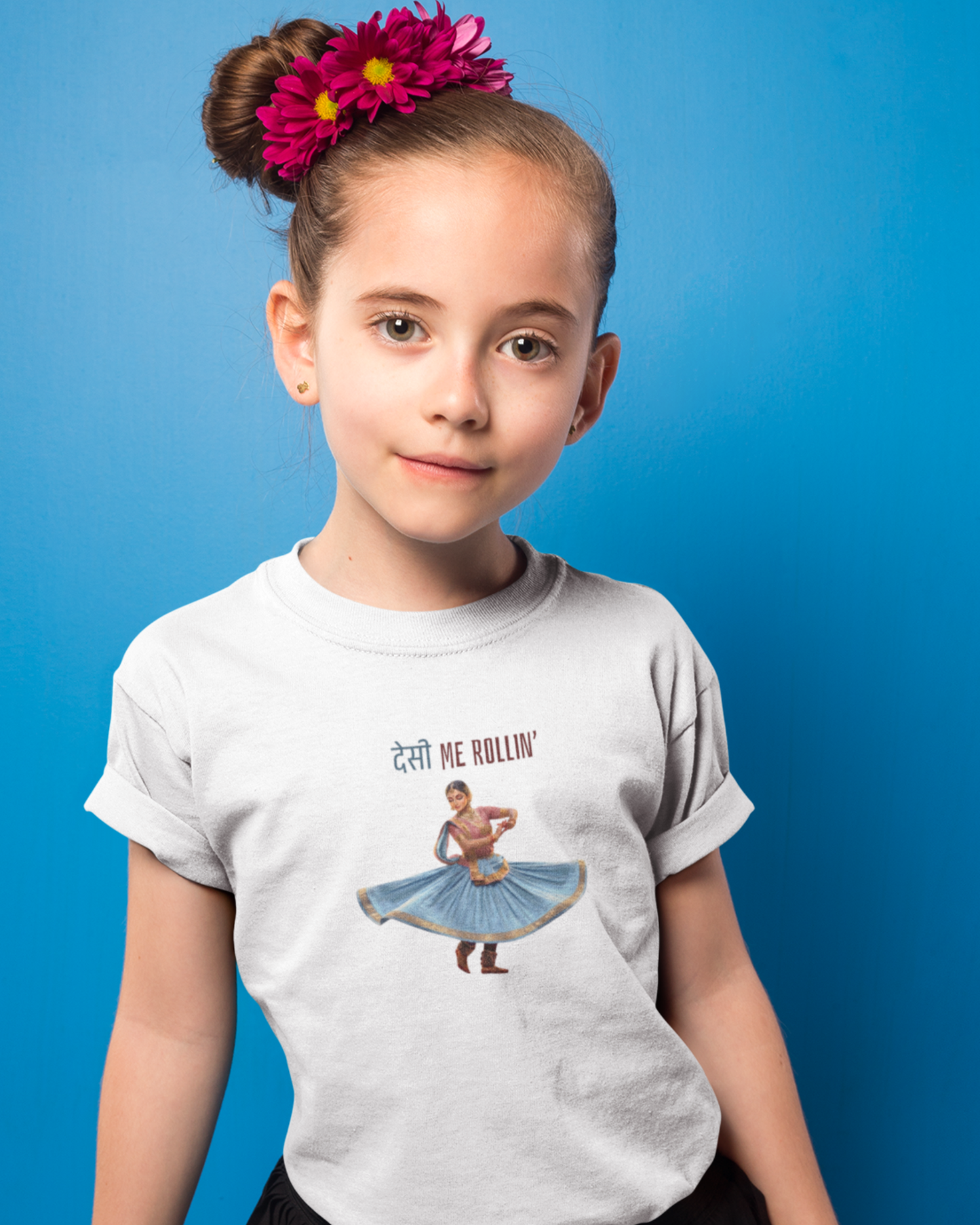 Desi Me Rollin' | Kids T-shirt