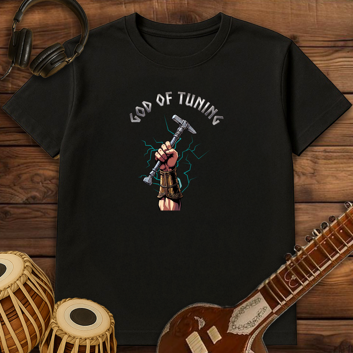 Hatodi, God of Tuning | Unisex T-shirt