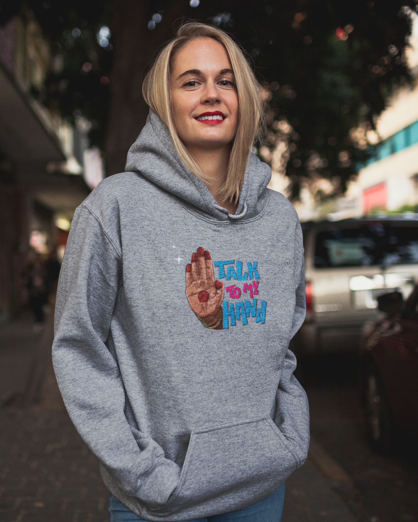 Talk to My Hand | Unisex Hoodie