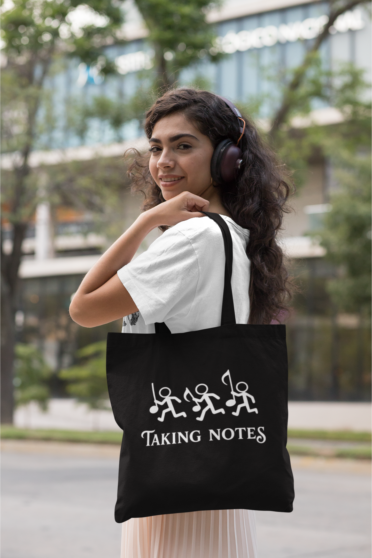 Taking Notes | Cotton Tote Bag
