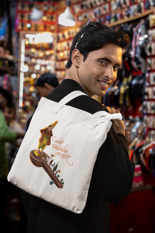 Vitthalache Vaarkari | Cotton Tote Bag