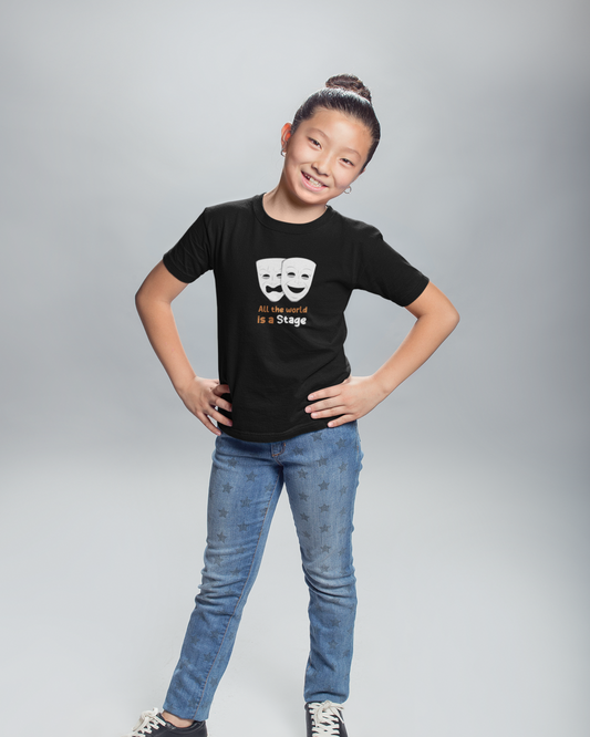 All the World is a stage | Kids T-shirt