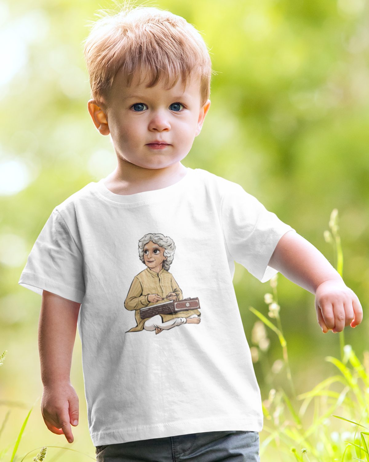 Santoor Pandit | Kids T-shirt