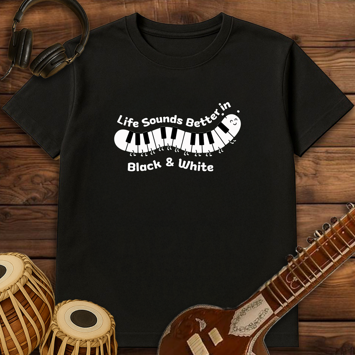 Life Sounds Better | Unisex T-shirt
