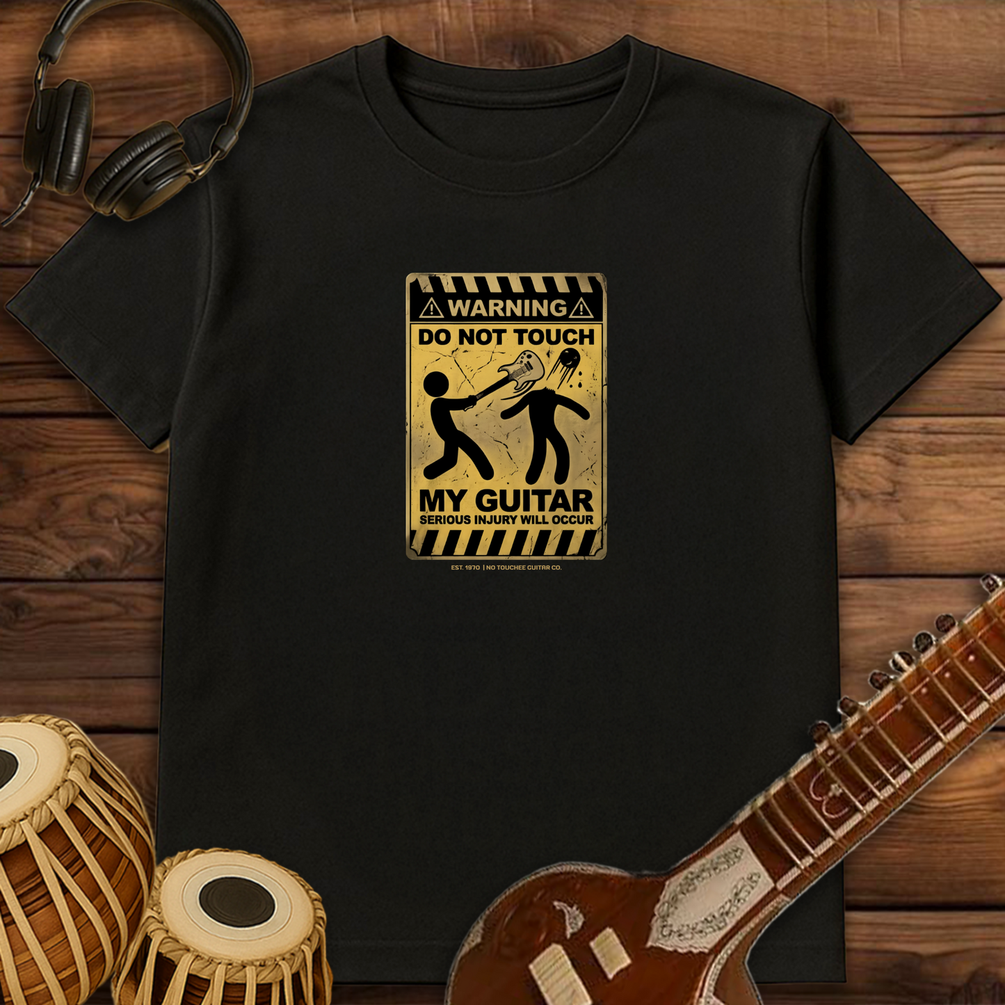 Do Not Touch My Guitar | Unisex T-shirt