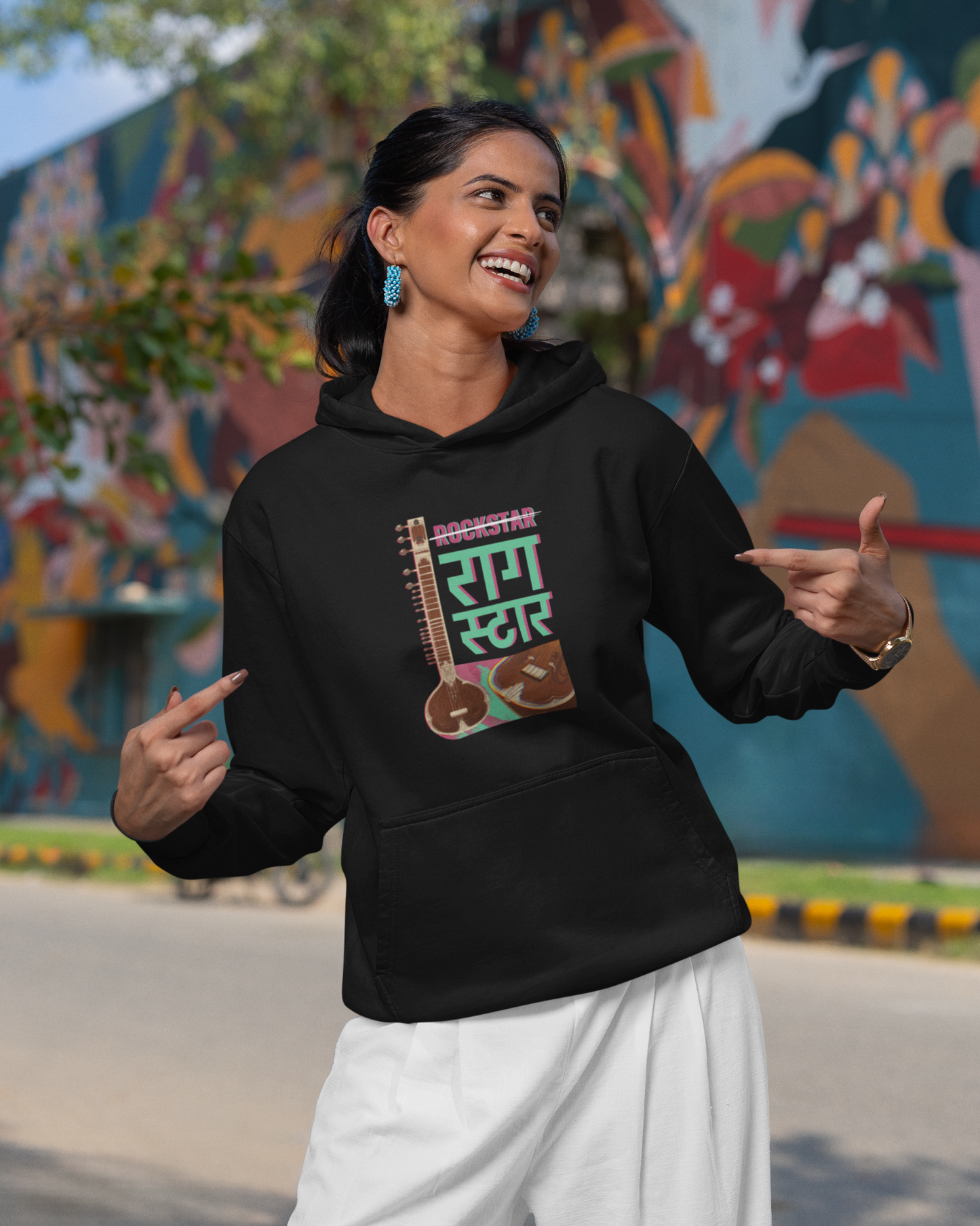Raag-Star | Unisex Hoodie