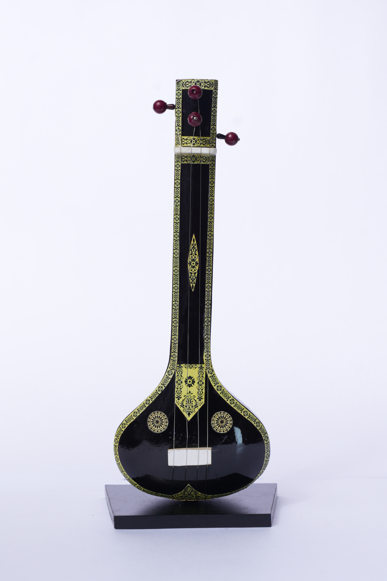 Premium Wooden Miniature Tanpura