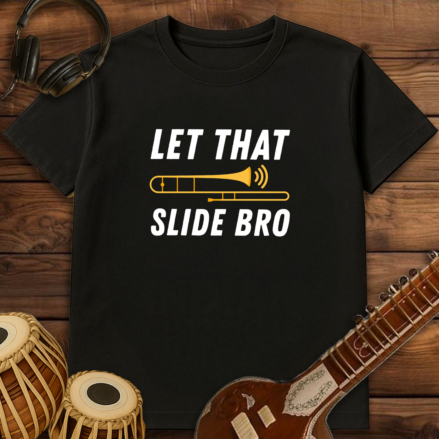 Let That Slide Bro! | Unisex T-shirt