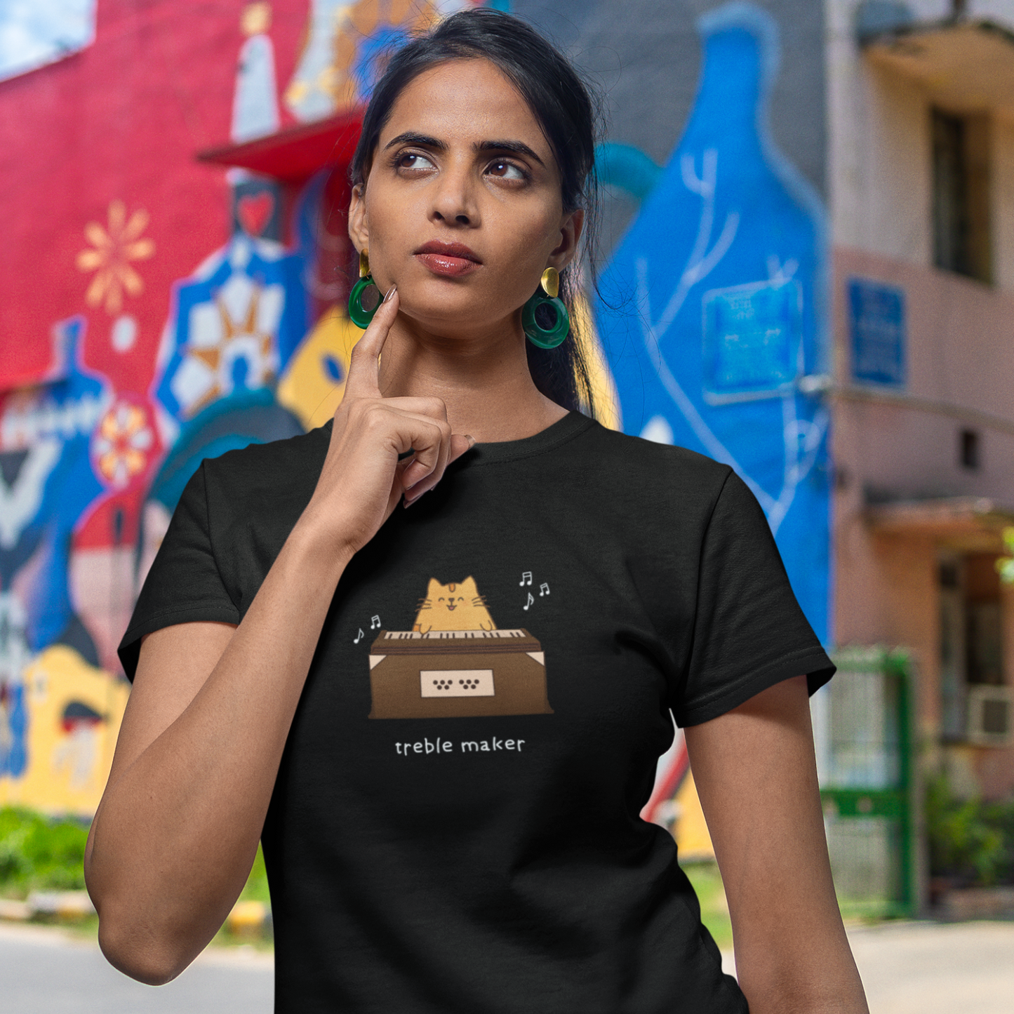 Swaru and the Harmonium | Unisex T-shirt