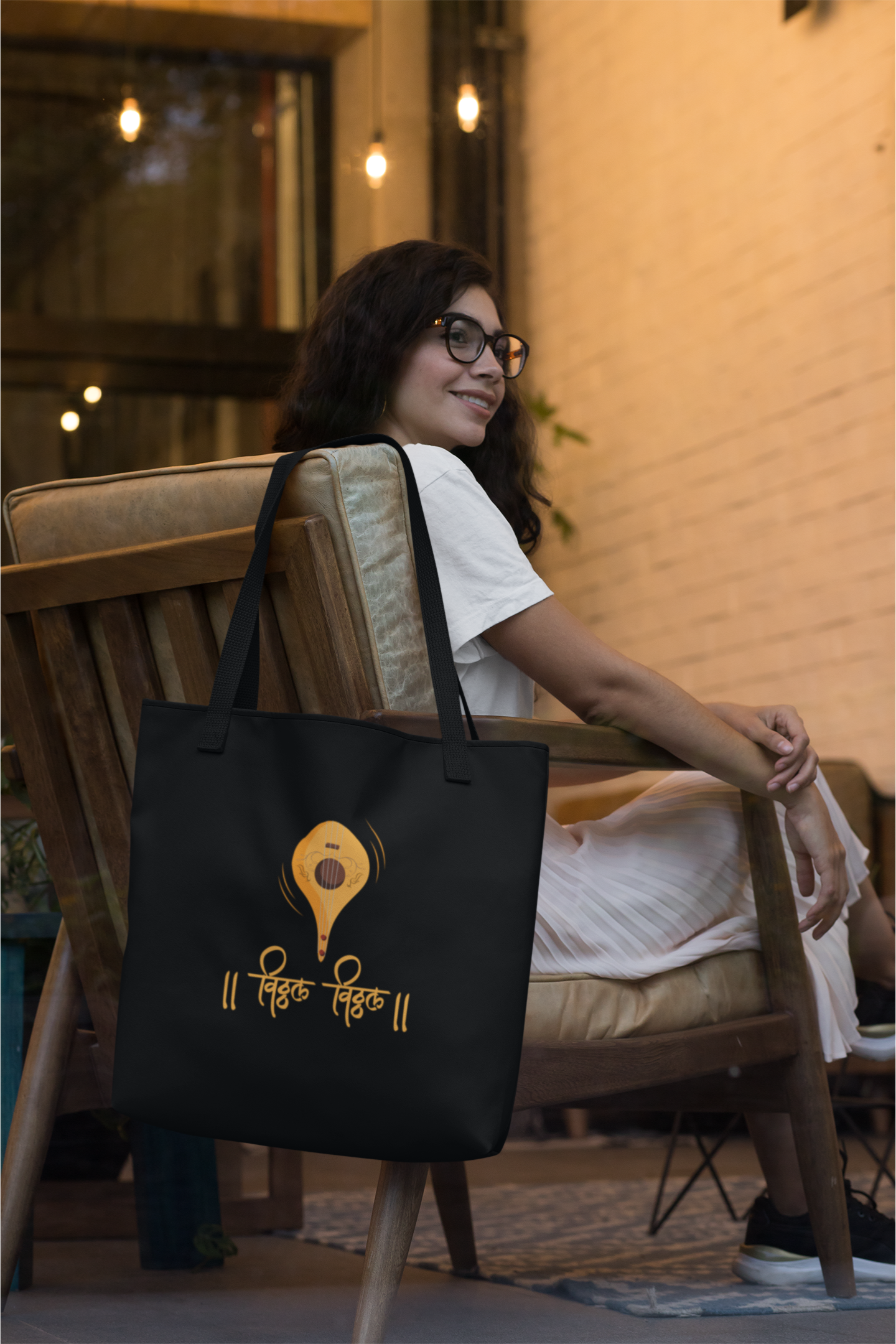 Vitthal Vitthal | Cotton Tote Bag