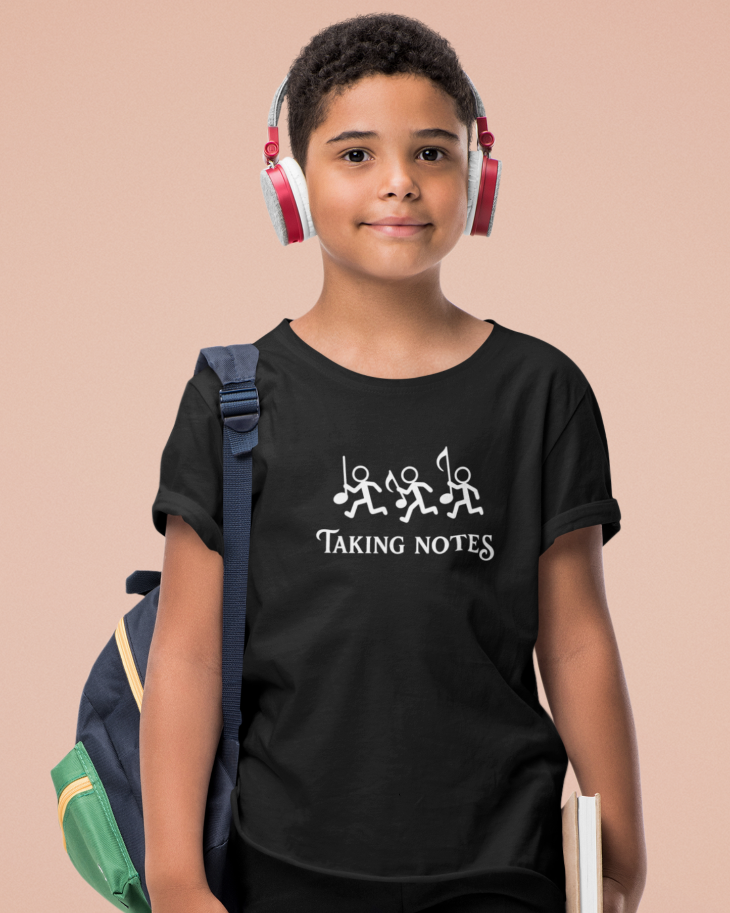 Taking Notes | Kids T-shirt