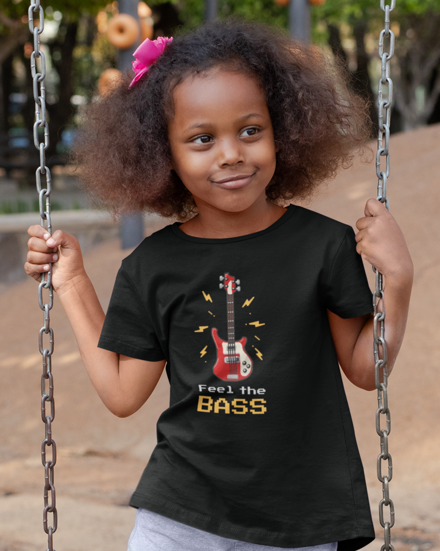 Feel The Bass! | Kids T-shirt | Stock Clearance