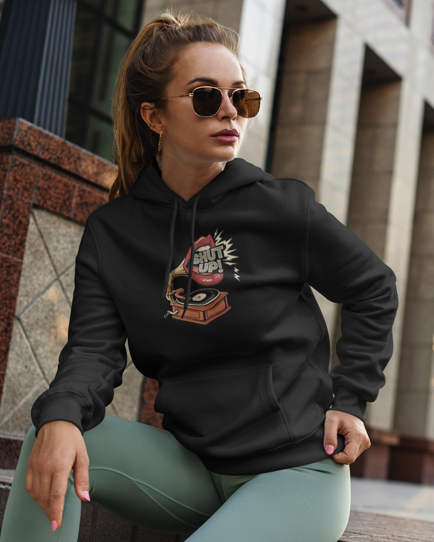 Shut Up! | Unisex Hoodie