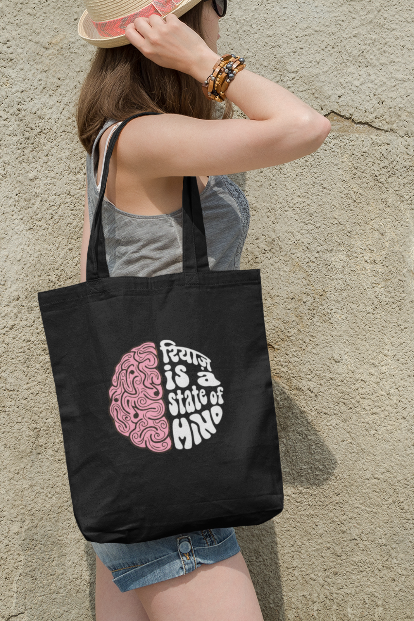 Riyaz ~ State of Mind | Cotton Tote Bag