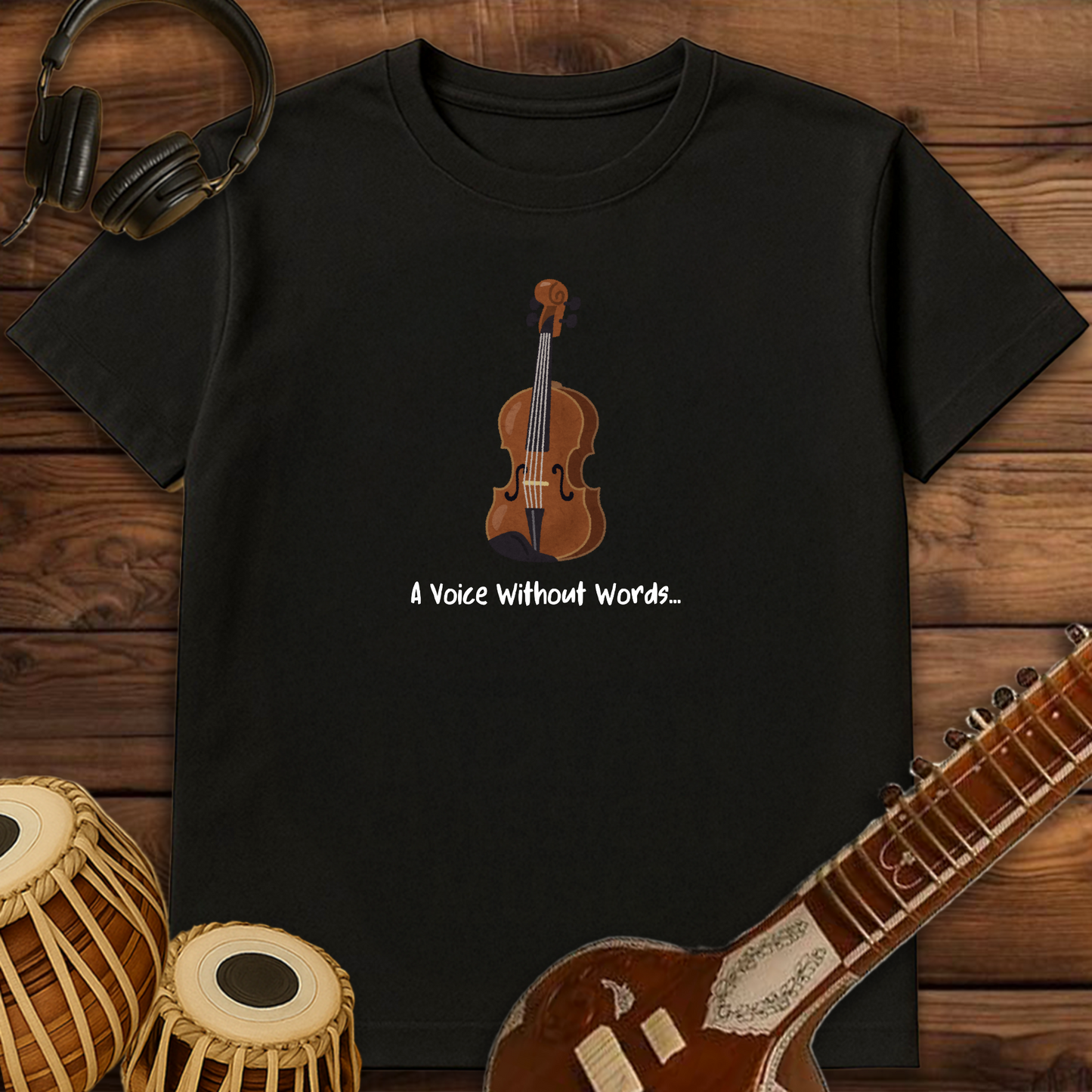 A Voice Without Words | Unisex T-shirt
