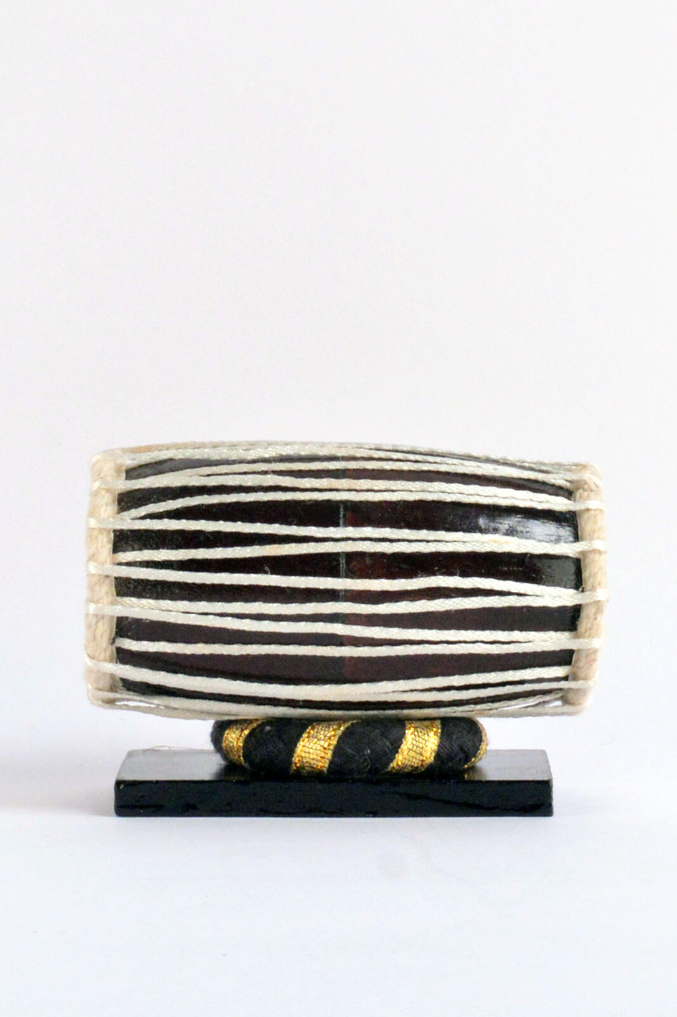 Premium Wooden Miniature - Mridingam