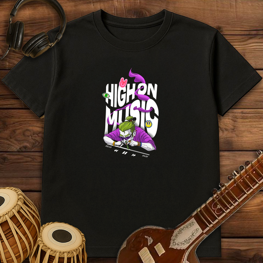 High On Music | Unisex T-shirt