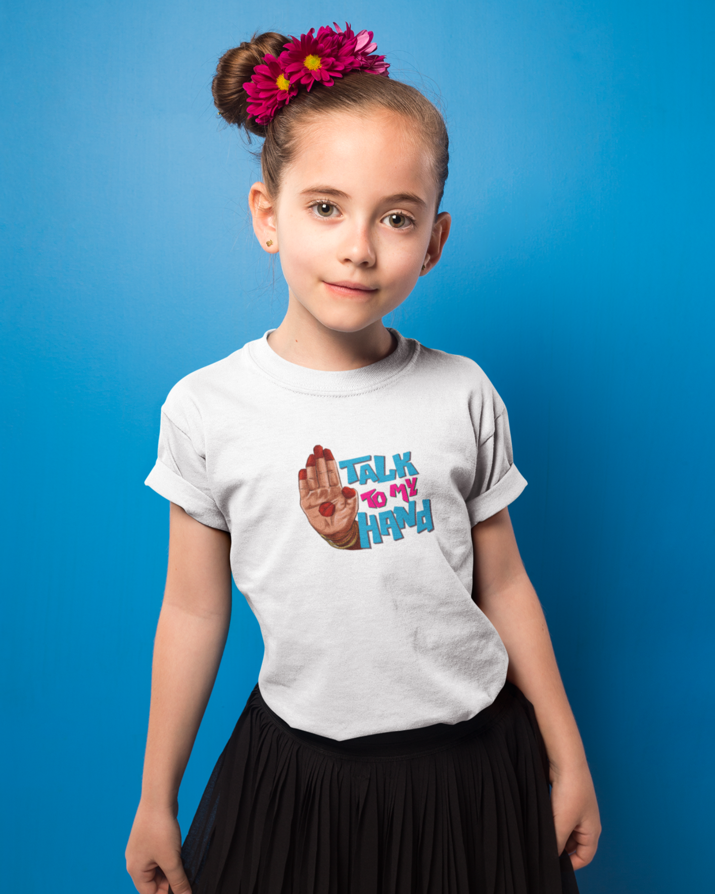 Talk to My Hand | Kids T-shirt