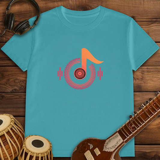 Melodic Mandala | Unisex T-shirt | Stock Clearance