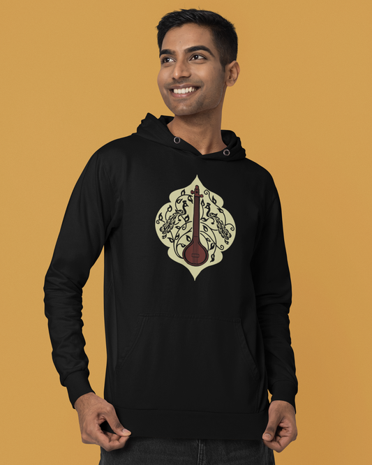 Tanpura Motif | Unisex Hoodie