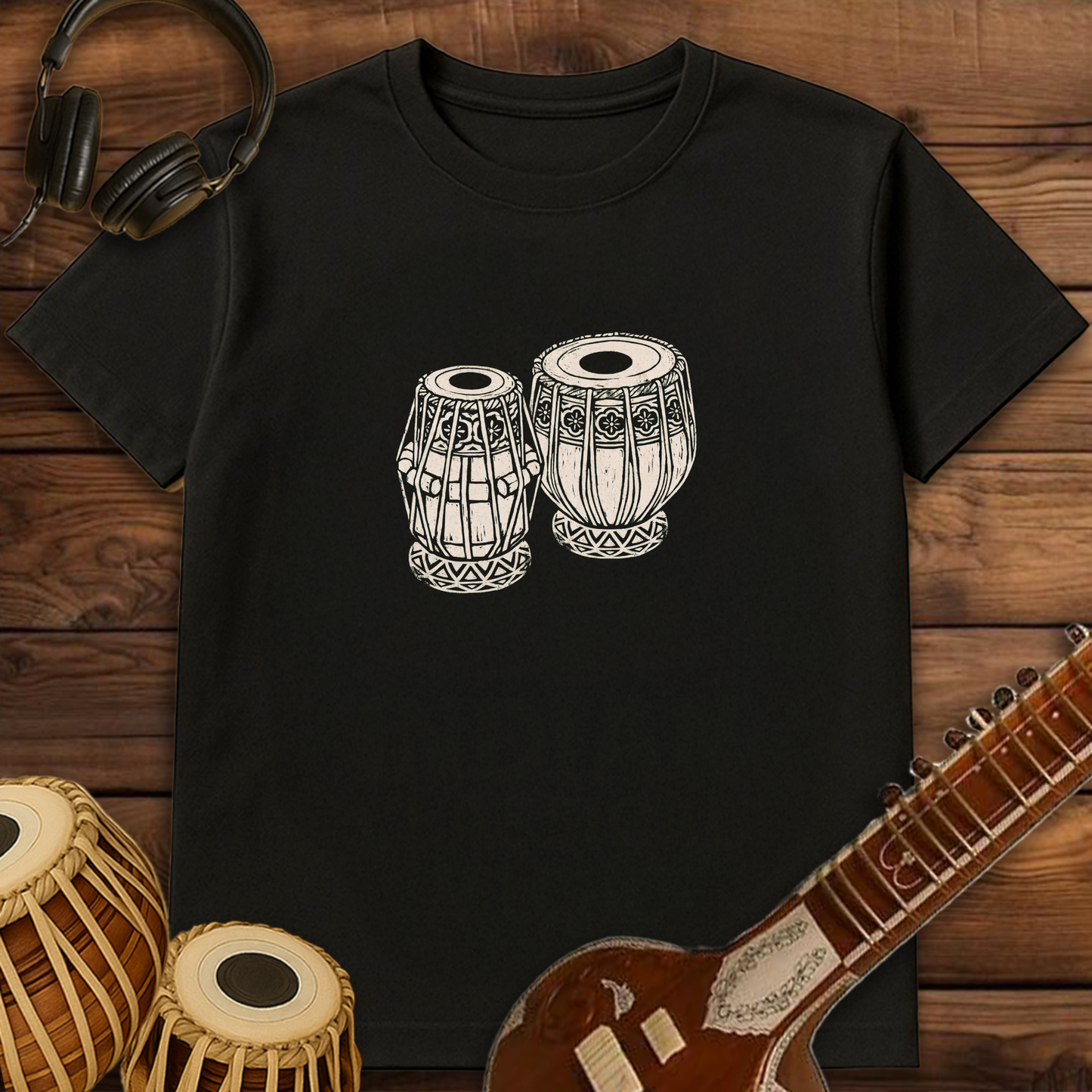 Retro Tabla | Unisex T-shirt