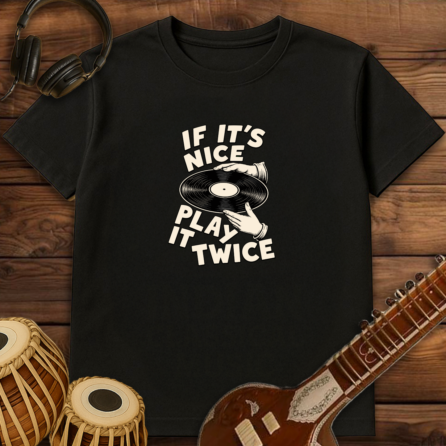 Play It Twice | Unisex T-shirt