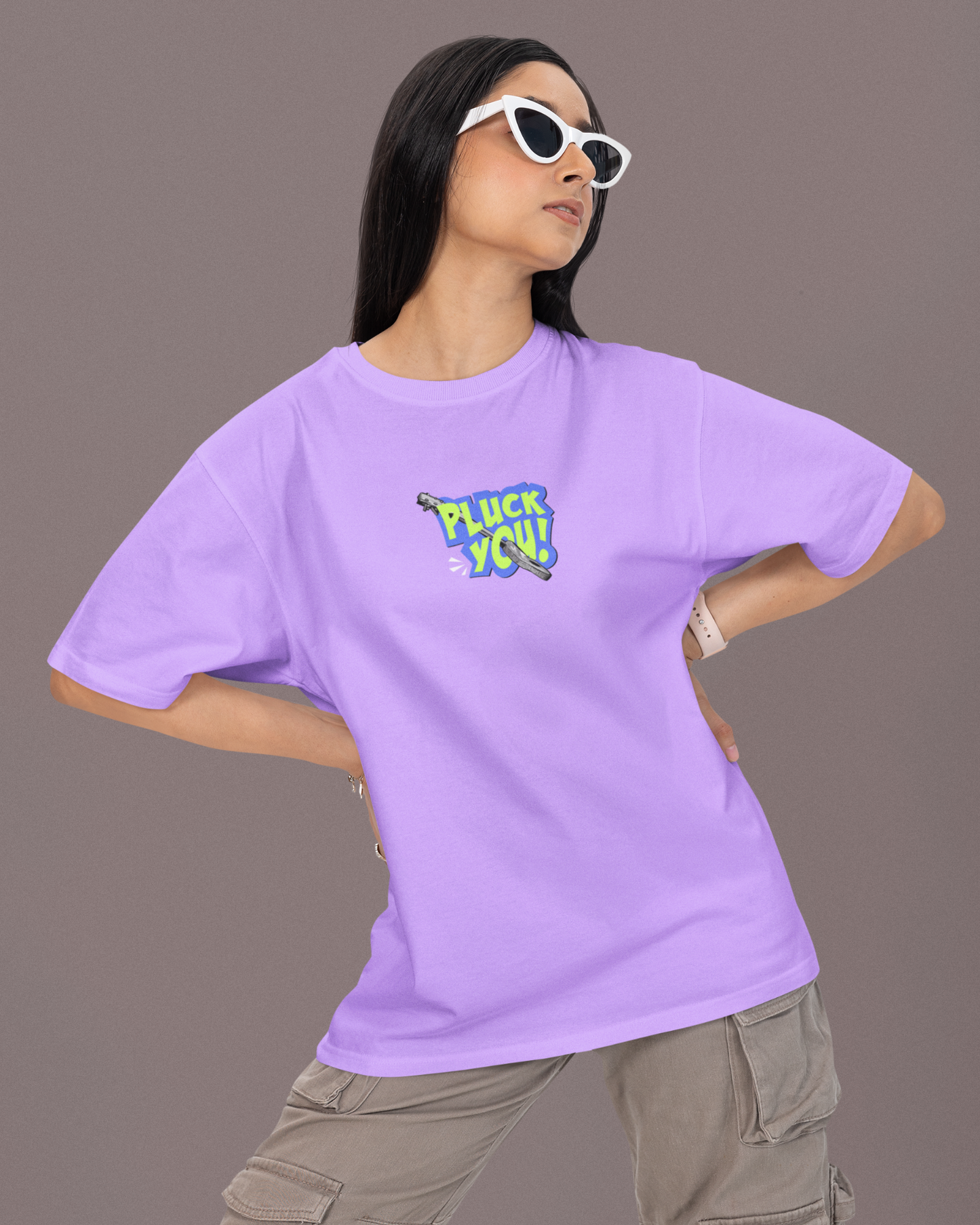 Pluck You | Oversized T-shirt