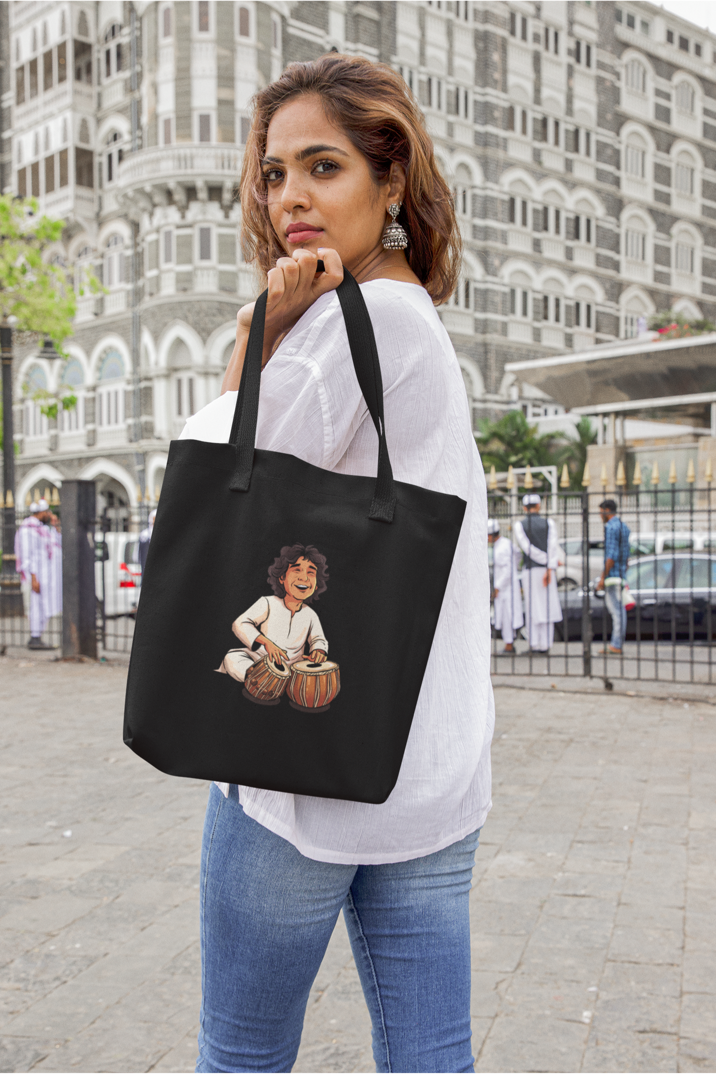 Tabla Ustad | Cotton Tote Bag