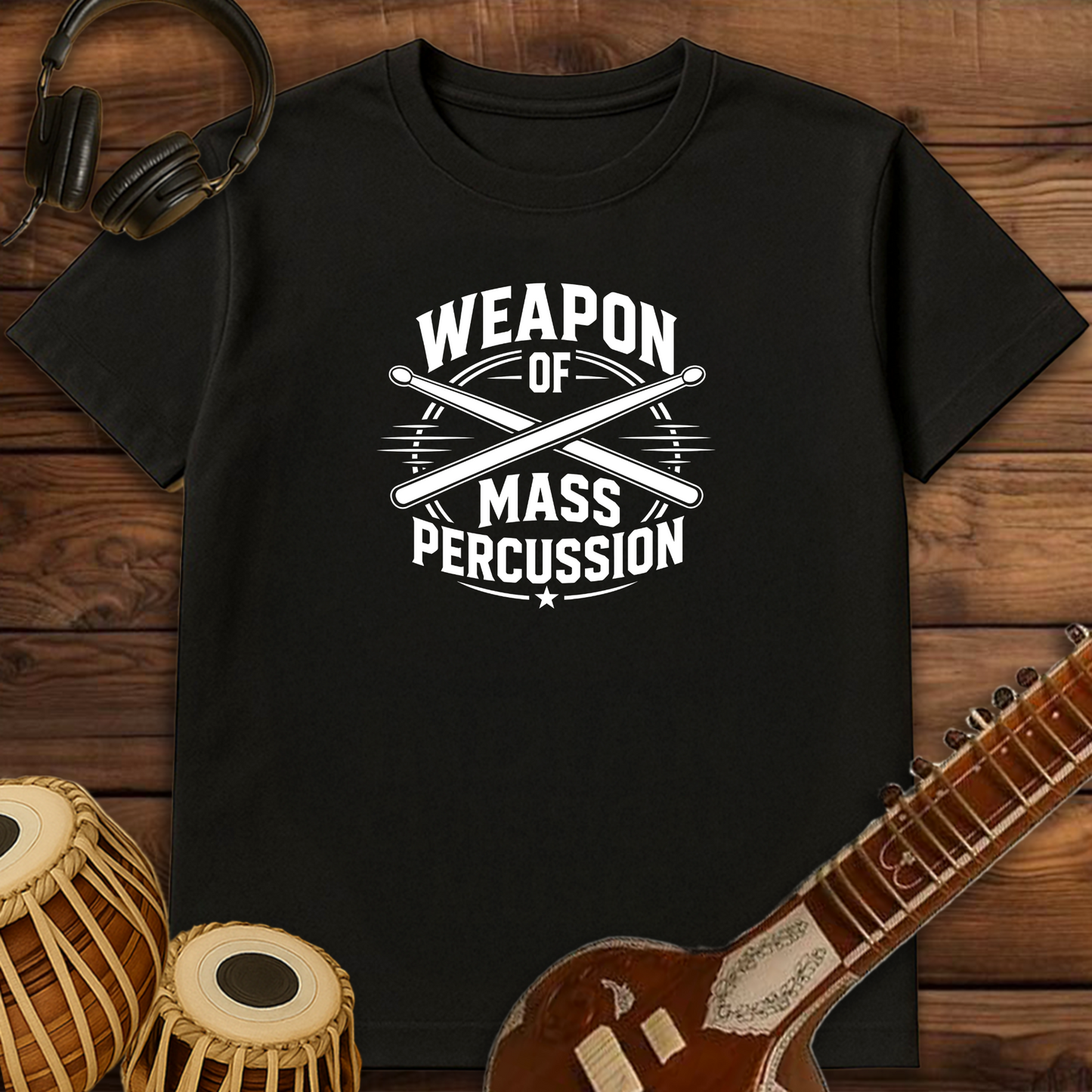 Weapon of Mass Percussion | Unisex T-shirt