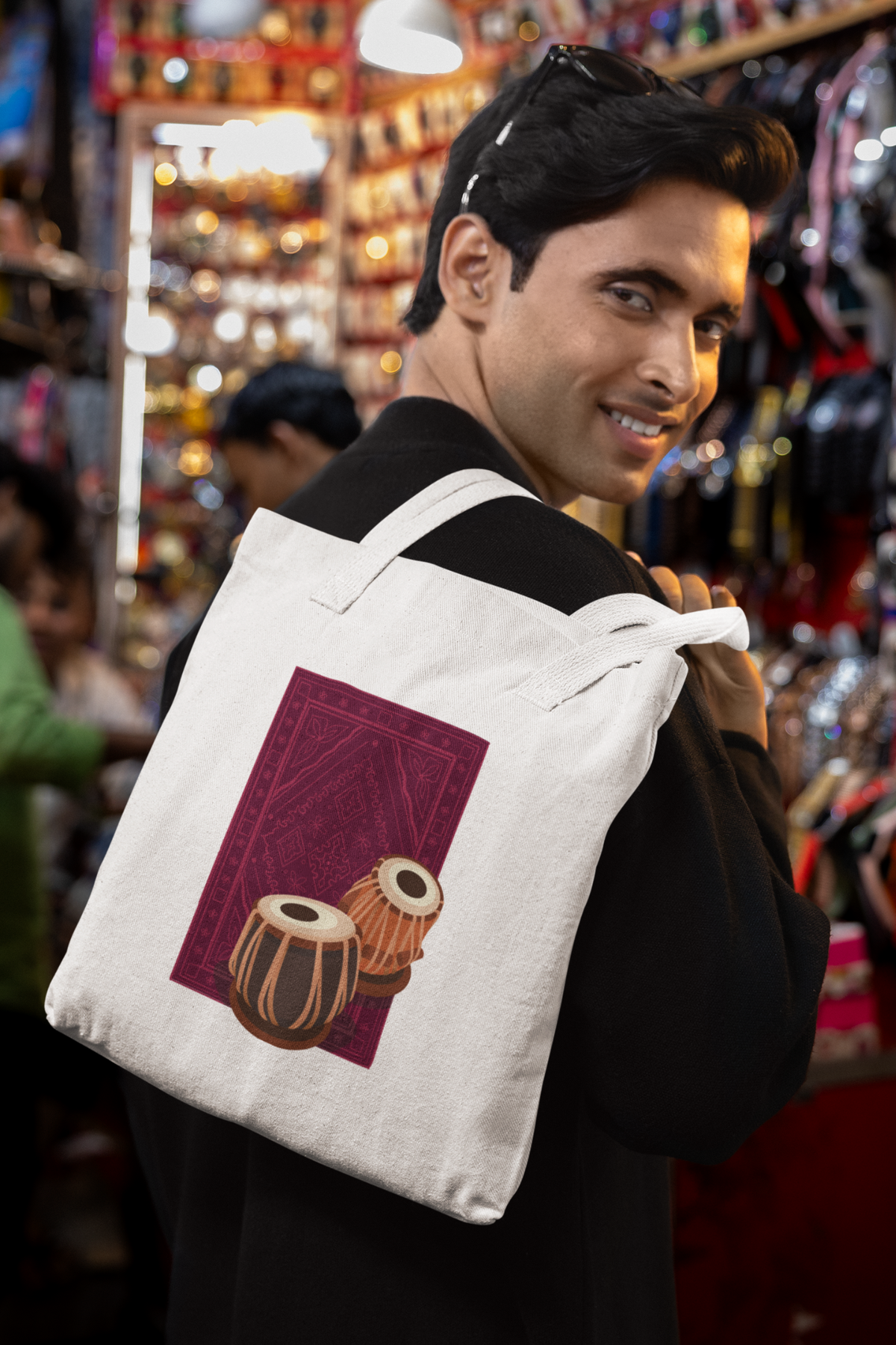 Mehfil - Tabla | Cotton Tote Bag