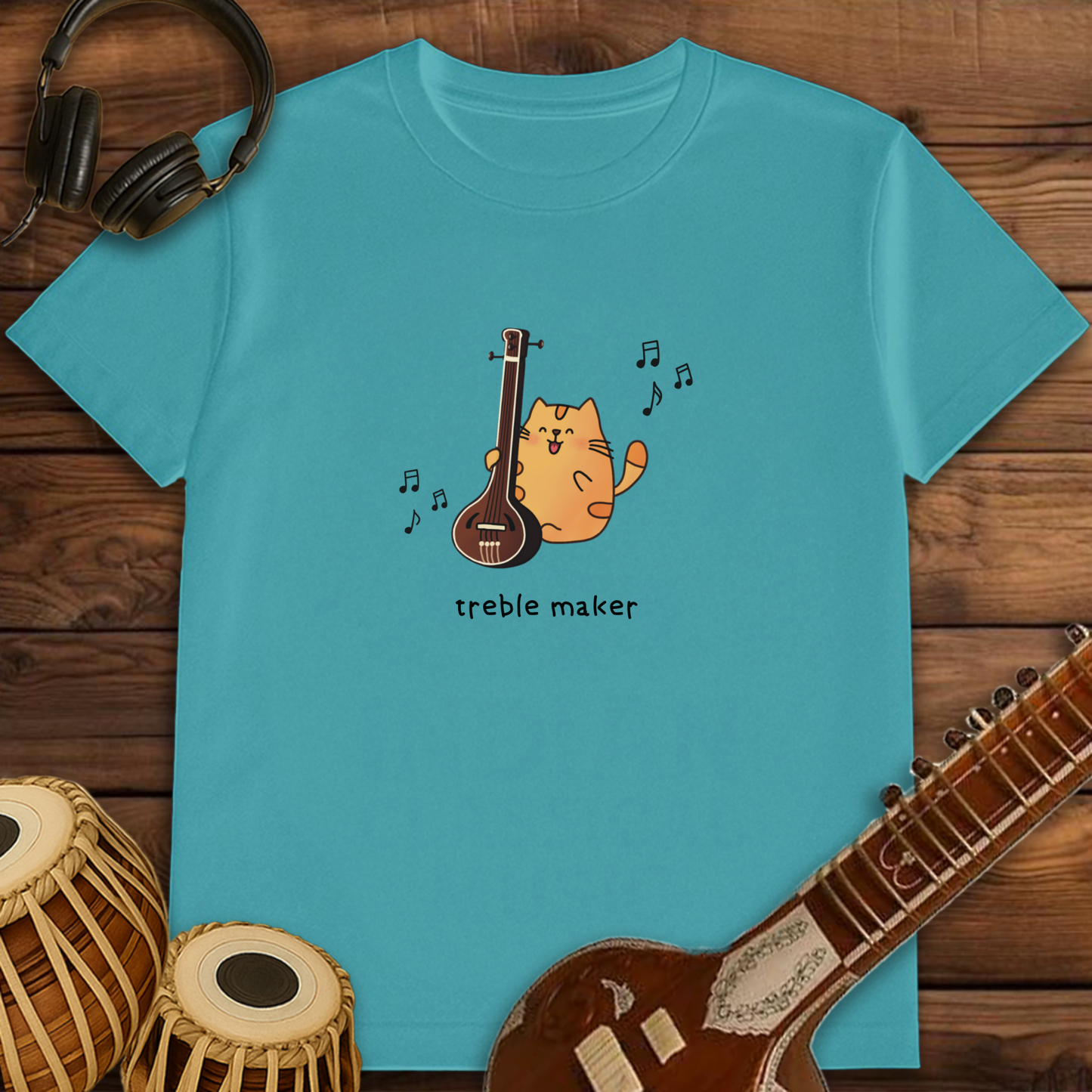 SWARU and the TANPURA | Unisex T-shirt
