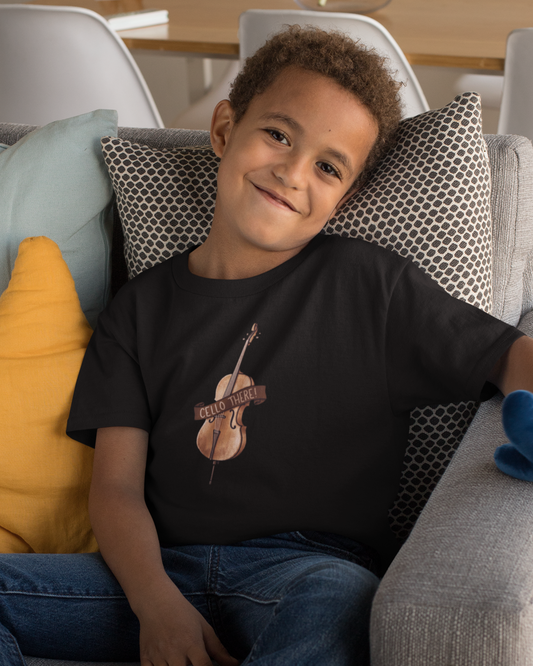 Cello There! | Kids T-shirt