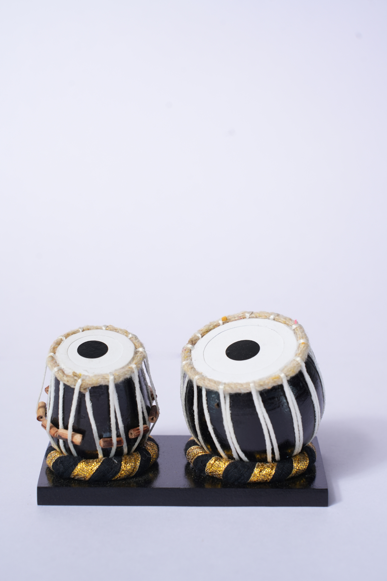 Premium Wooden Miniature Tabla