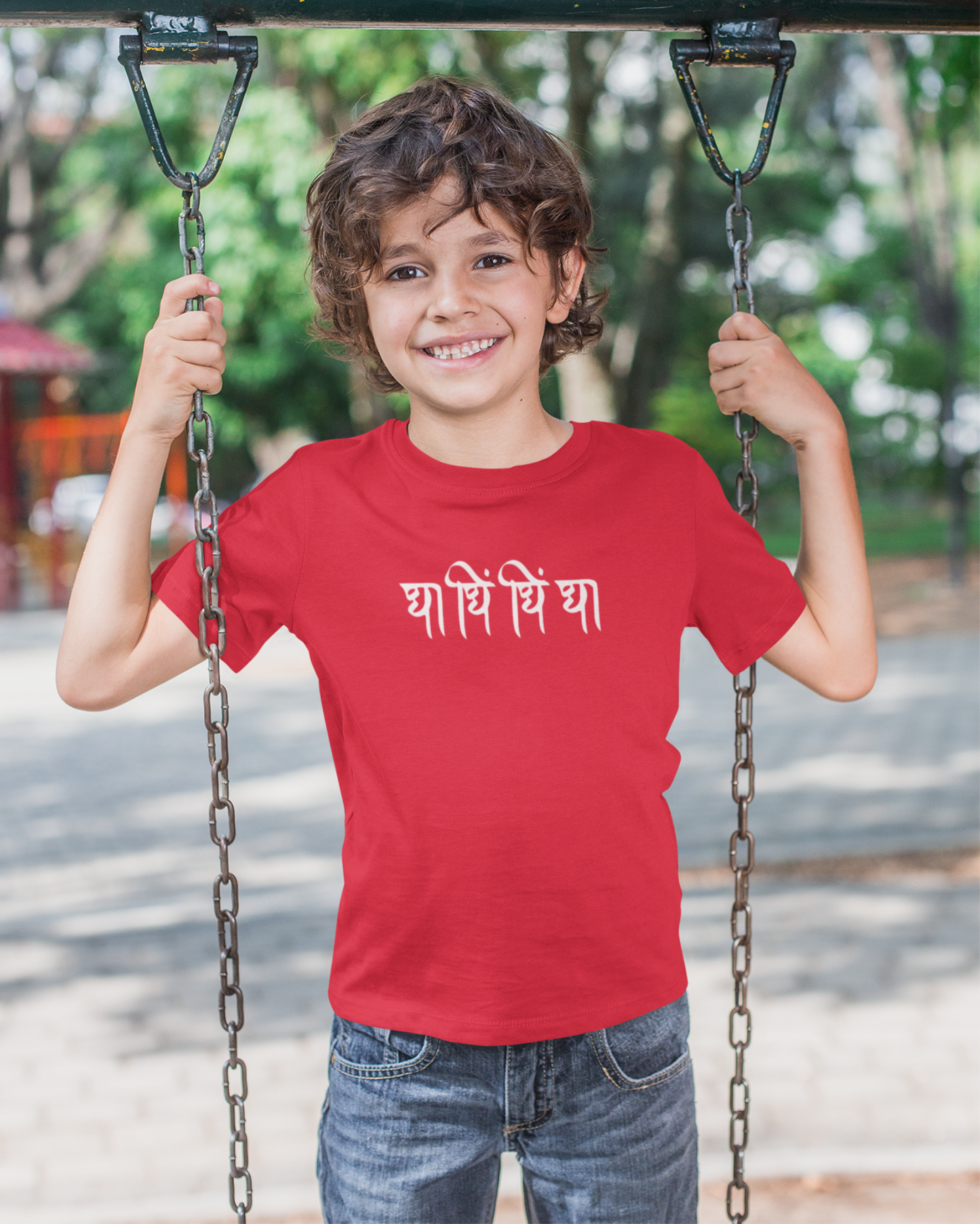 Dha Dhin Dhin Dha | Kids T-shirt