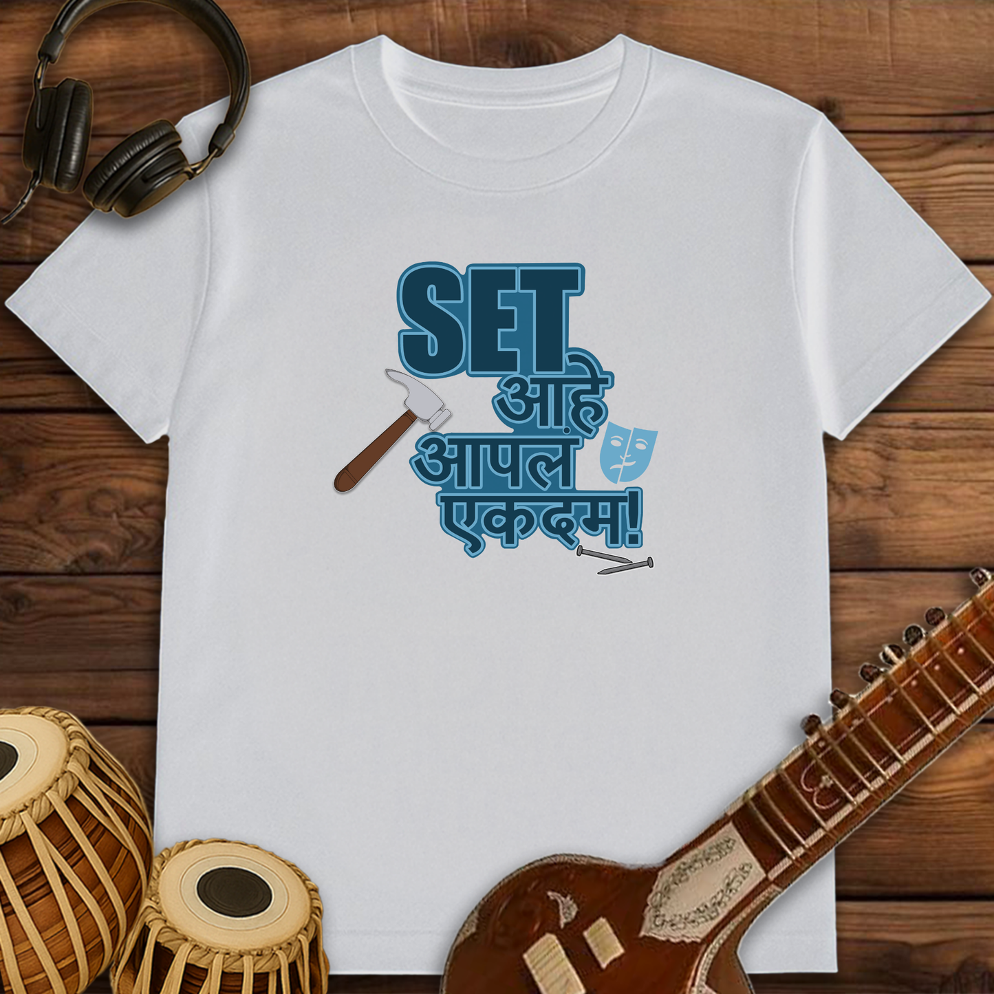 SET aahe aapla ekdam! | Unisex T-shirt