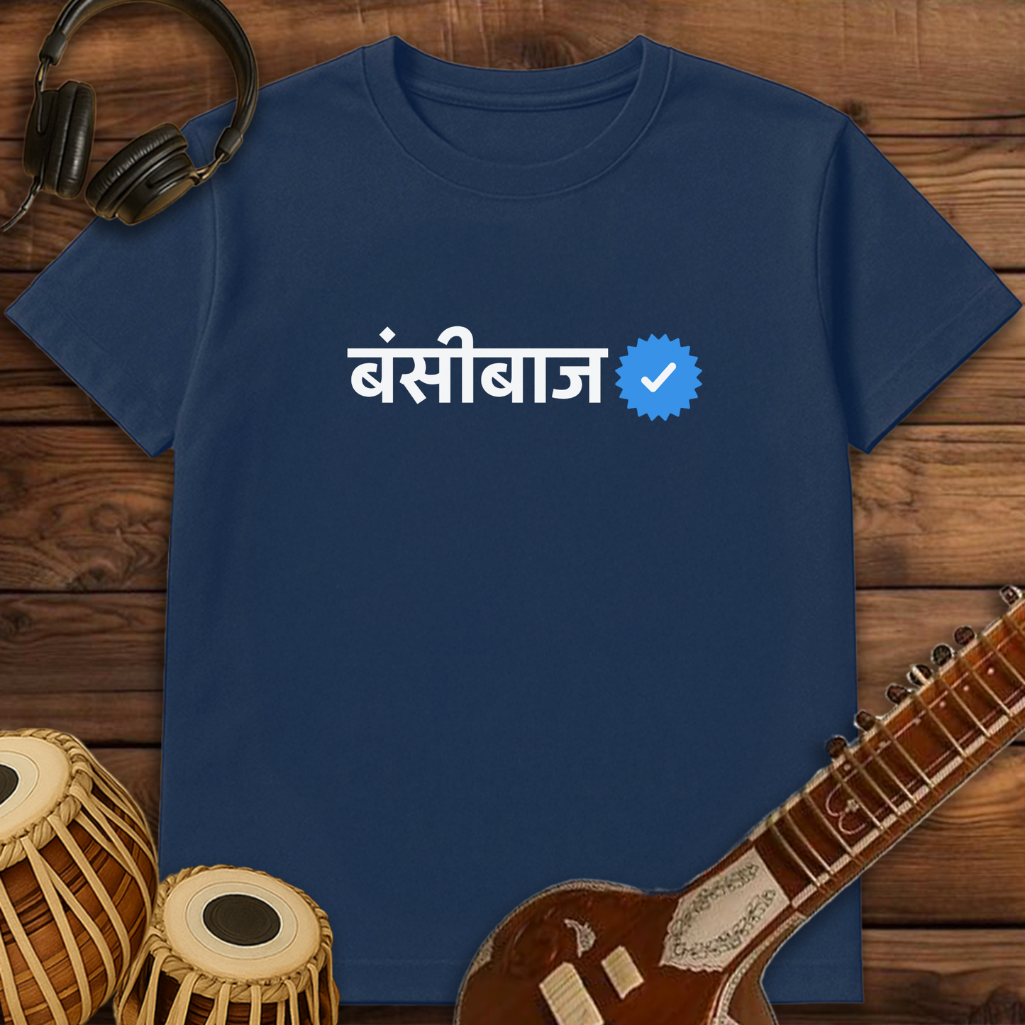 Verified Bansibaaz | Unisex T-shirt