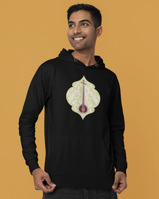Tanpura Motif | Unisex Hoodie