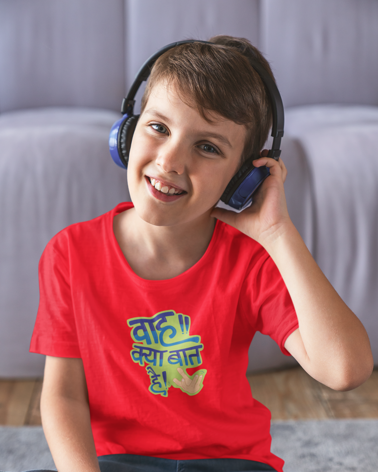 Waah Kya Baat Hai | Kids T-shirt