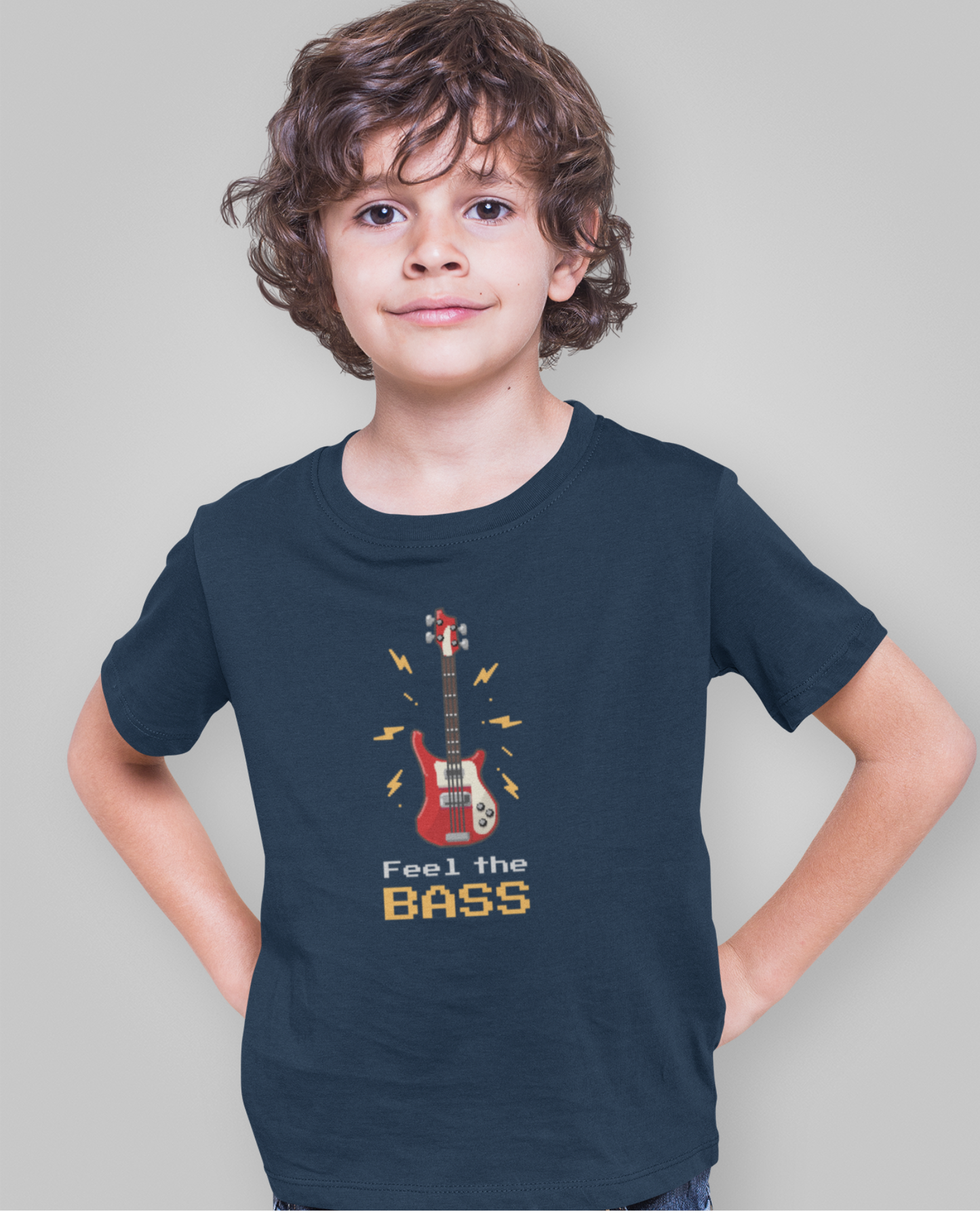 Feel The Bass! | Kids T-shirt | Stock Clearance