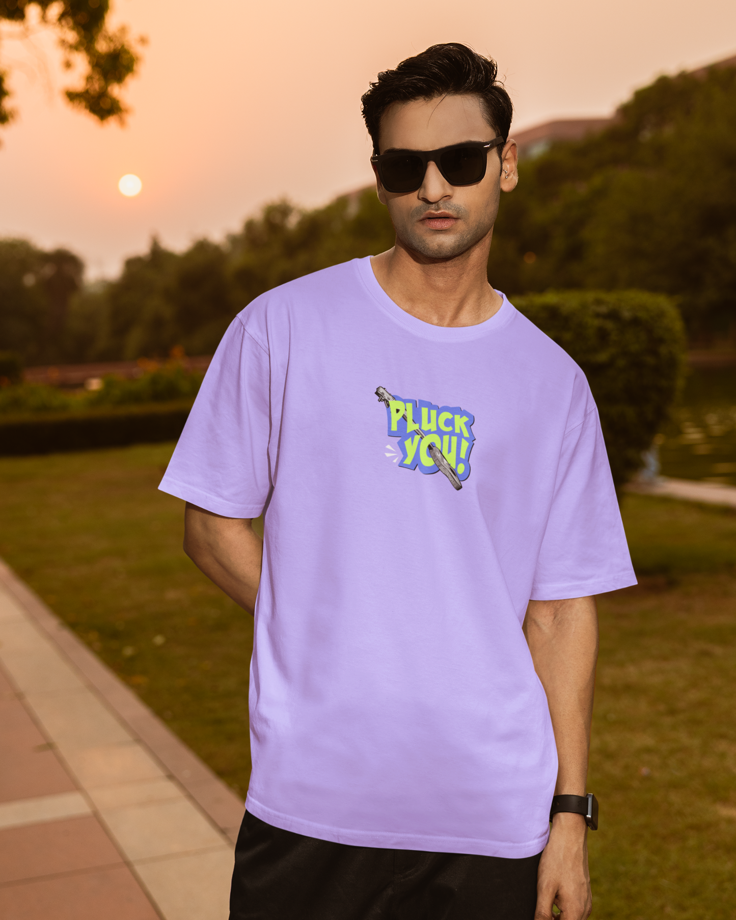 Pluck You | Oversized T-shirt