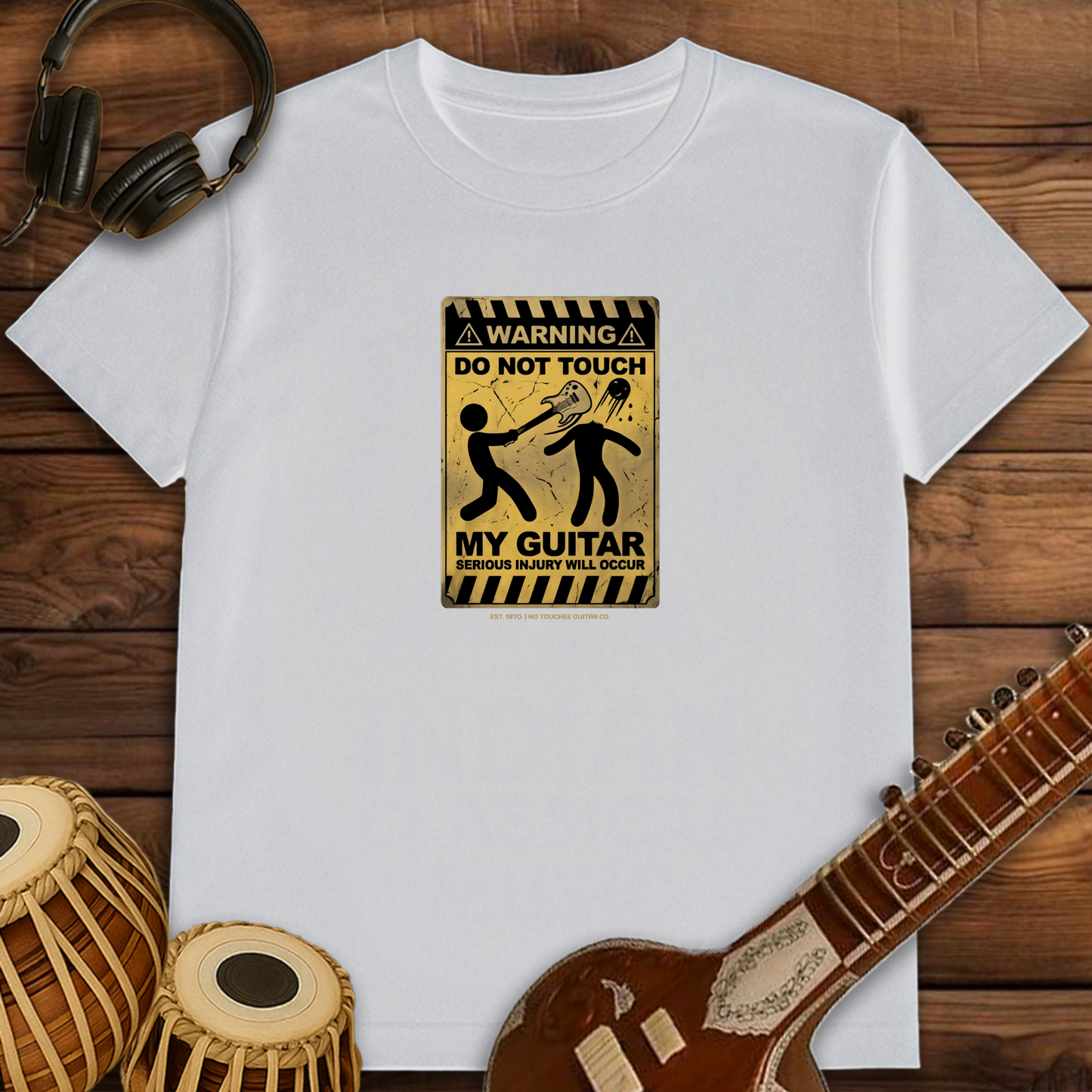 Do Not Touch My Guitar | Unisex T-shirt