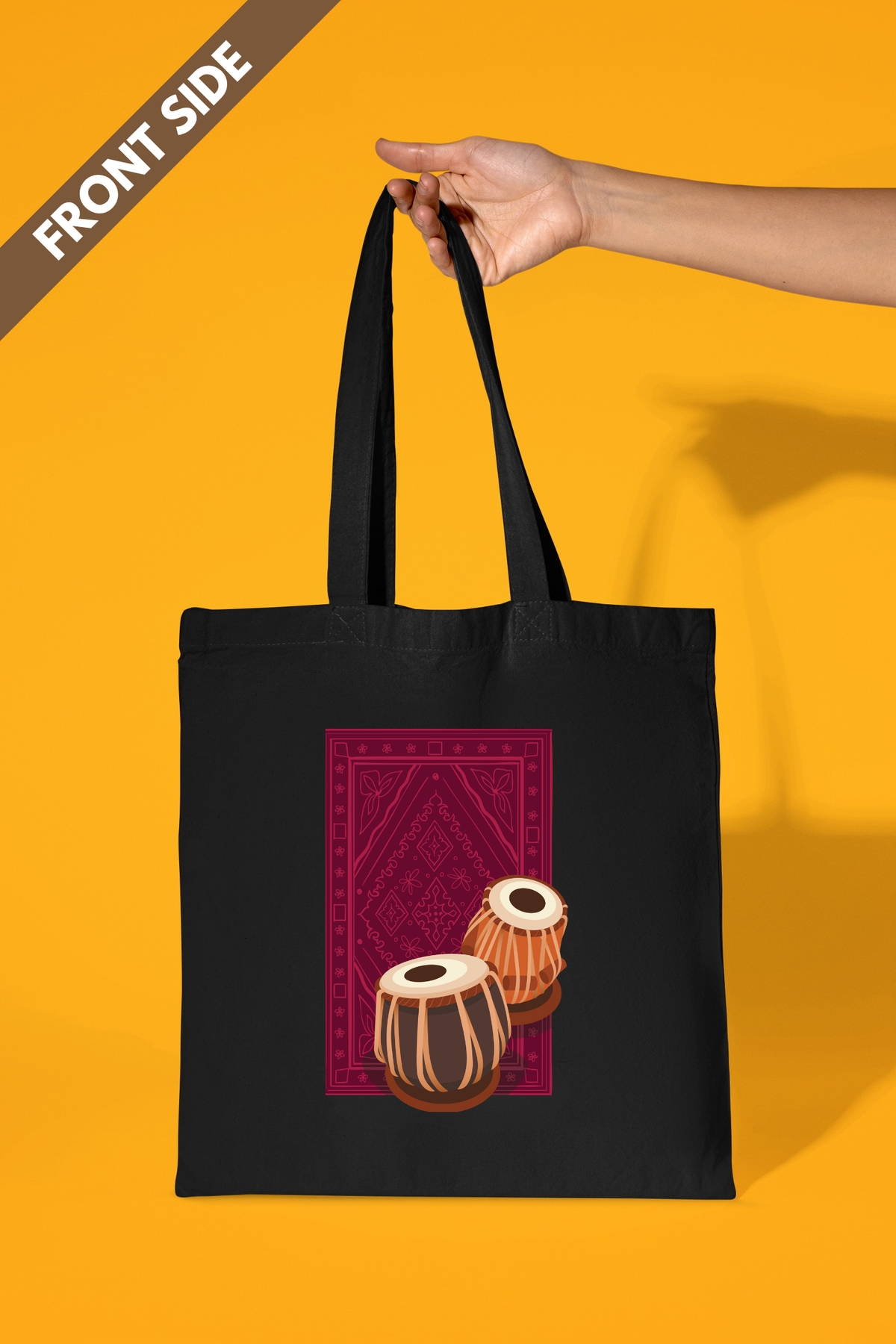 Mehfil - Tabla | Cotton Tote Bag