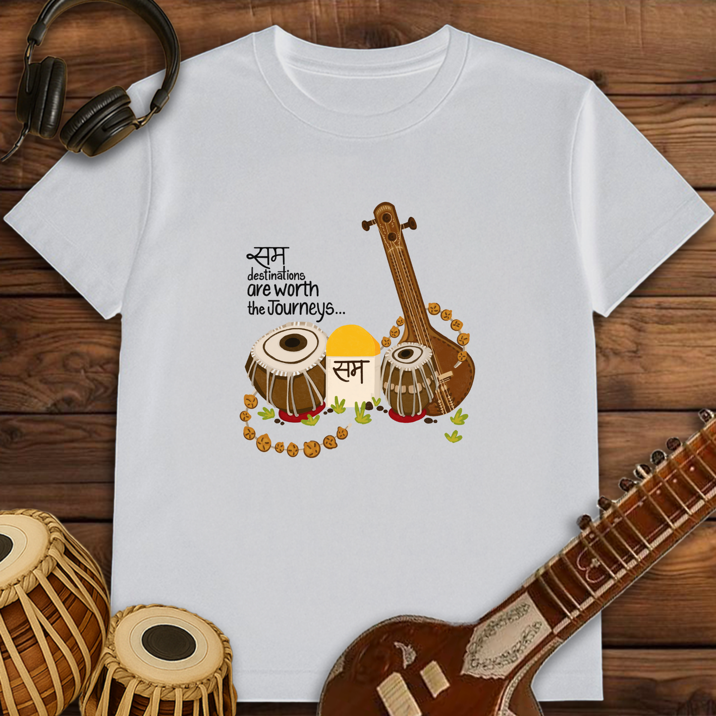 SAM, the ultimate destination! | Unisex T-shirt