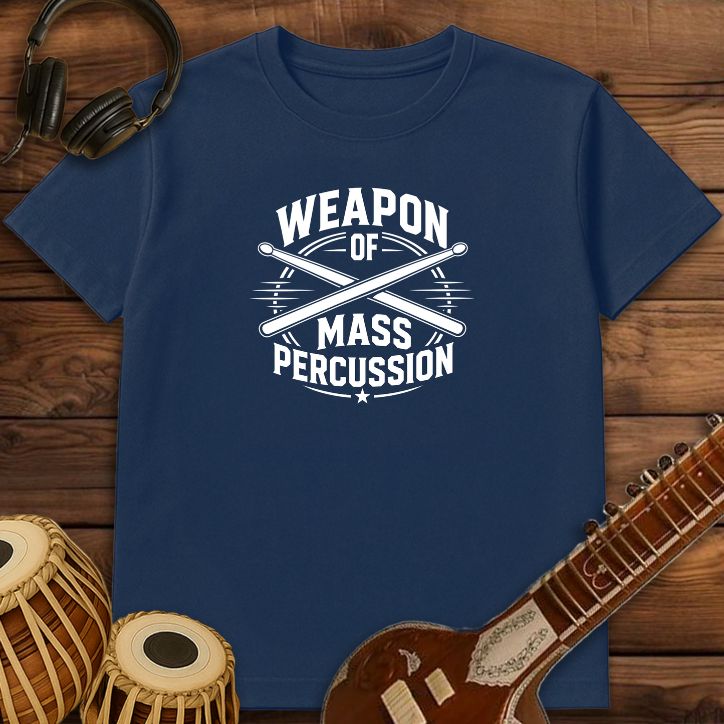 Weapon of Mass Percussion | Unisex T-shirt
