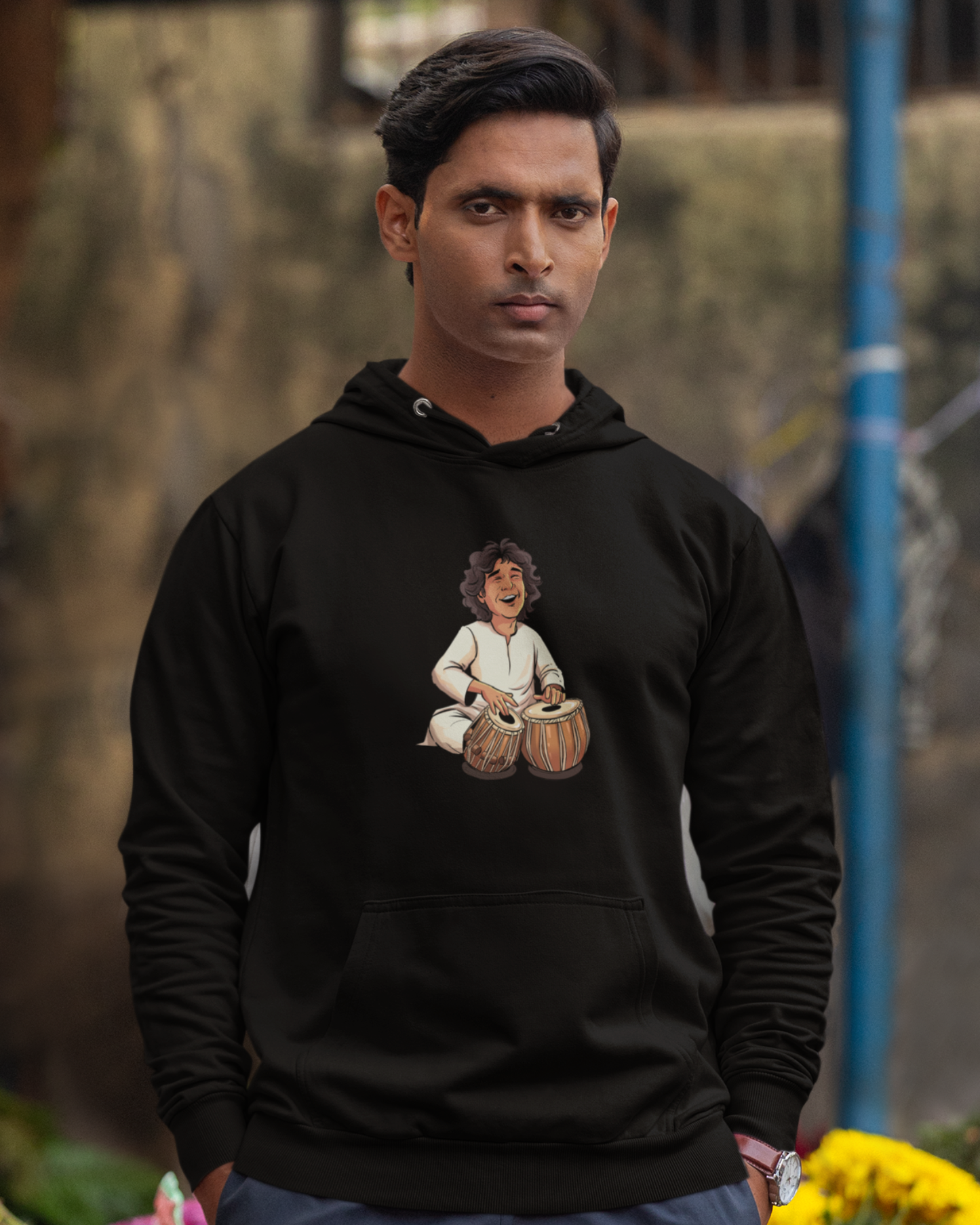 Tabla Ustad | Unisex Hoodie