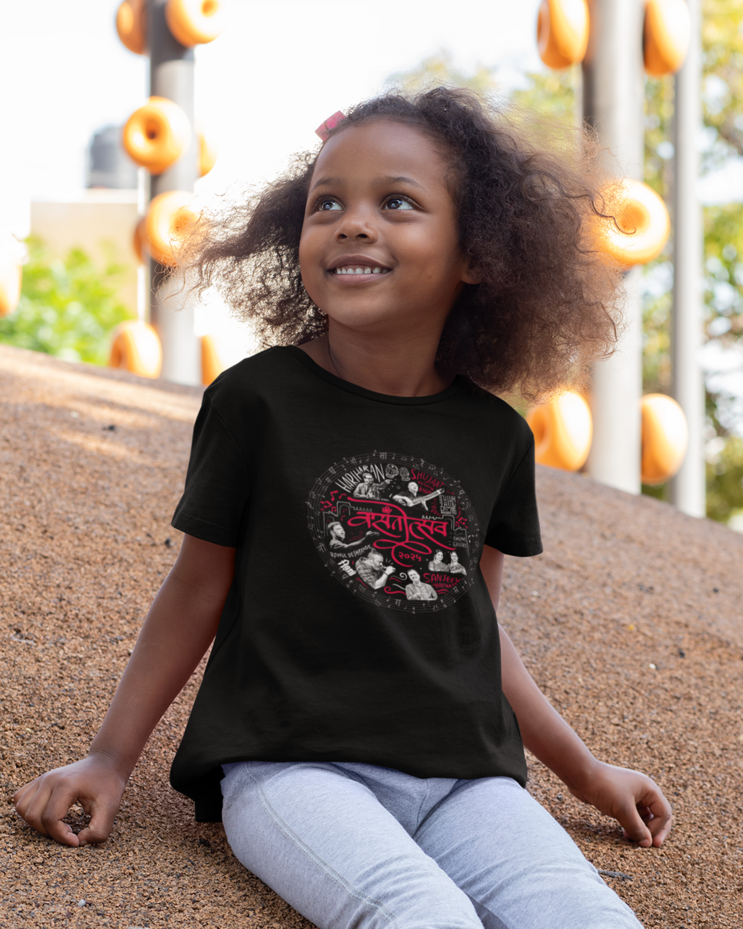Vasantotsav Theme | Kids T-shirt