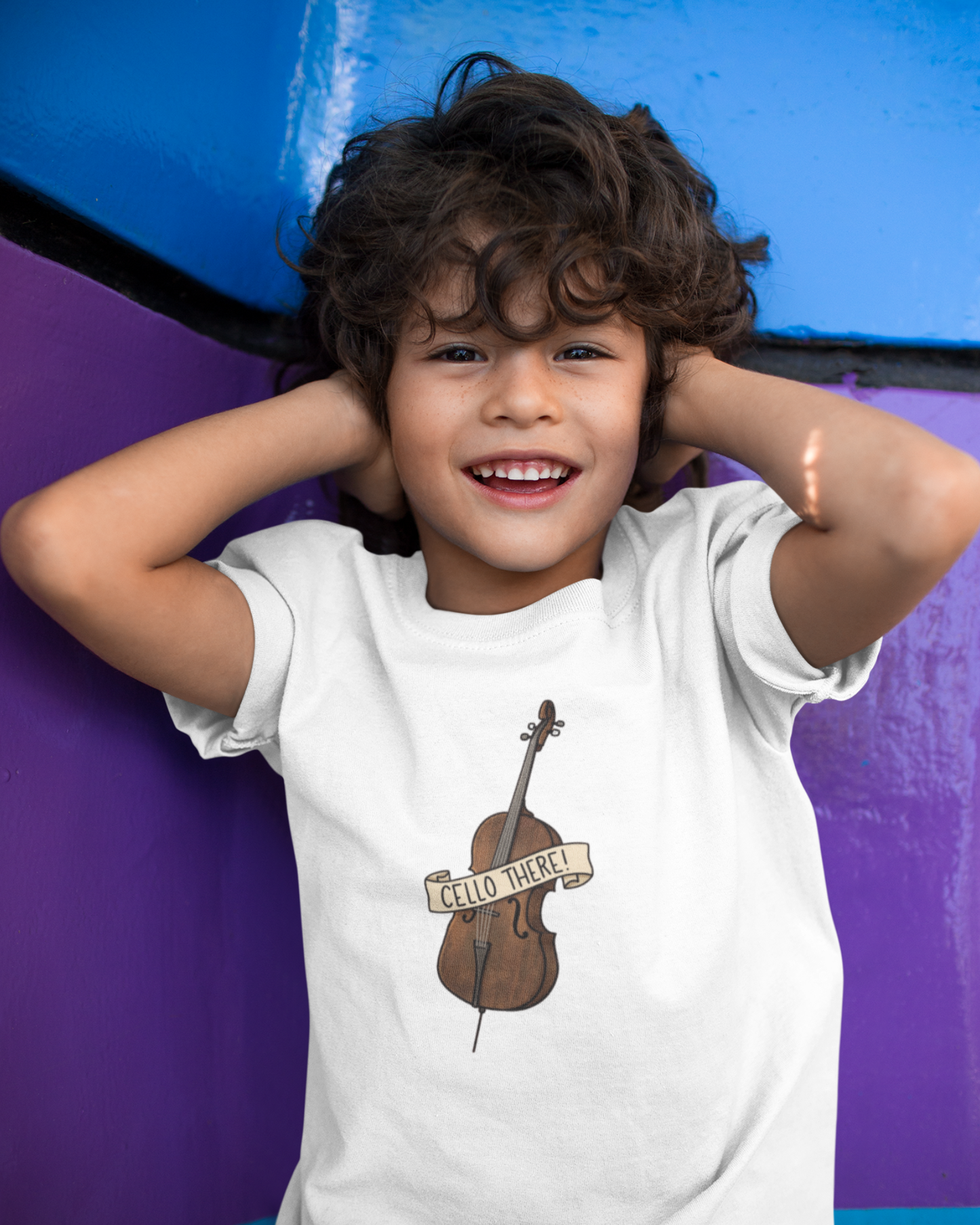 Cello There! | Kids T-shirt