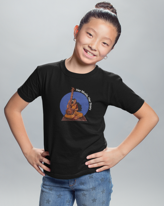 Her Music, Her Story | Kids T-shirt