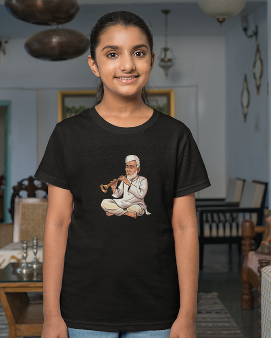 Shehnai Ustad | Kids T-shirt