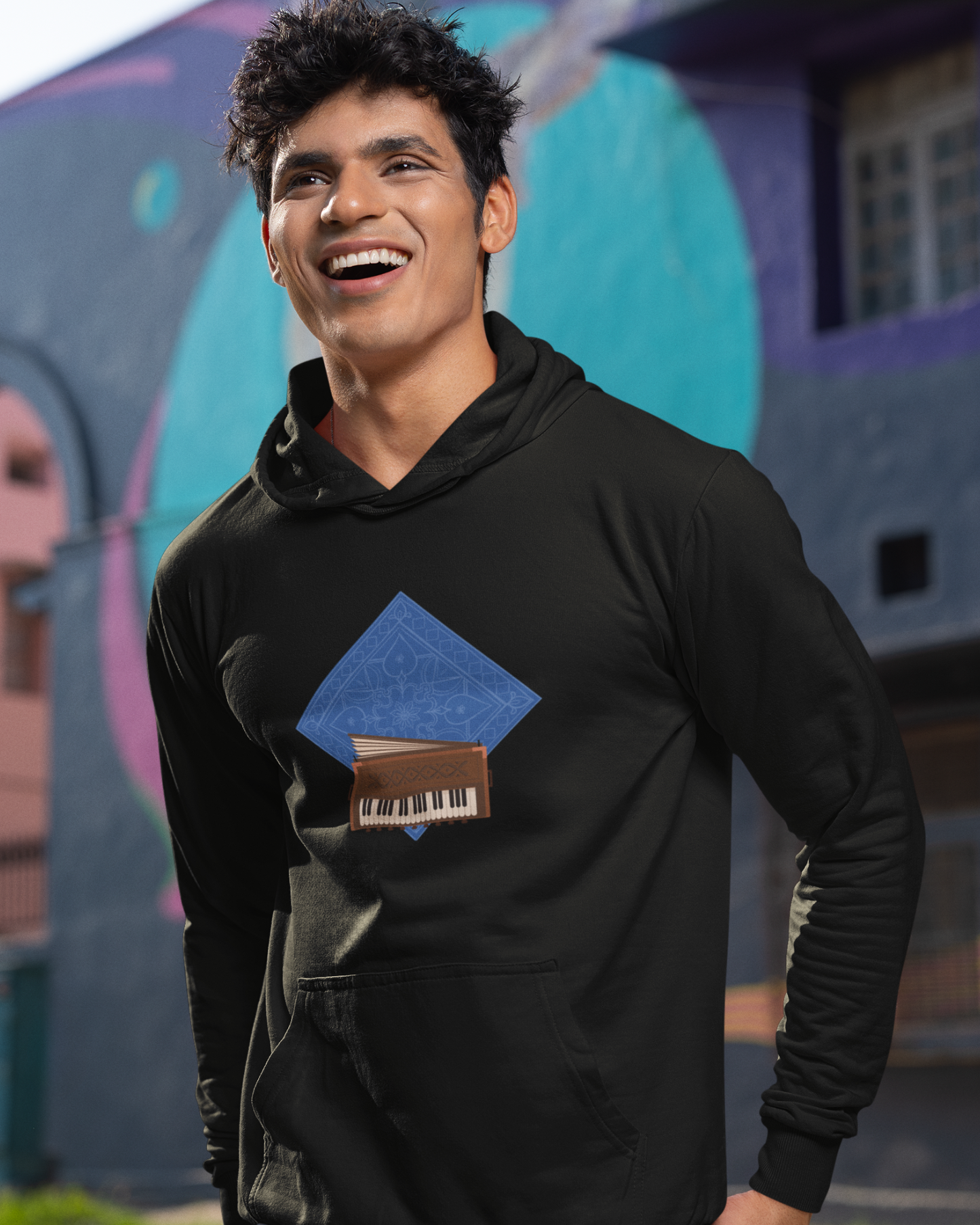 Mehfil - Harmonium | Unisex Hoodie